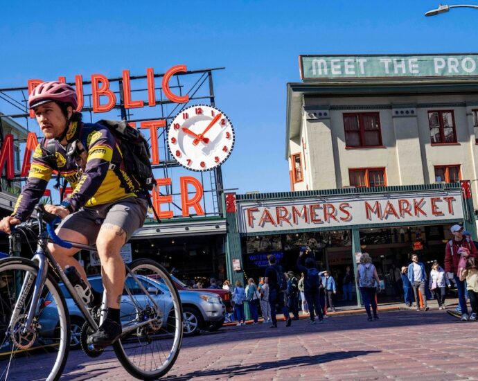 Seattle is a city best explored via bike