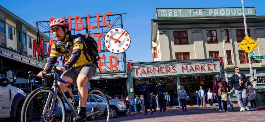 Seattle is a city best explored via bike