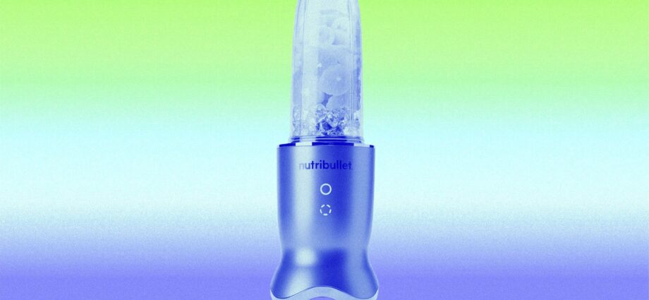 The Nutribullet Ultra, Our Top Blender, is 50% Off Right Now