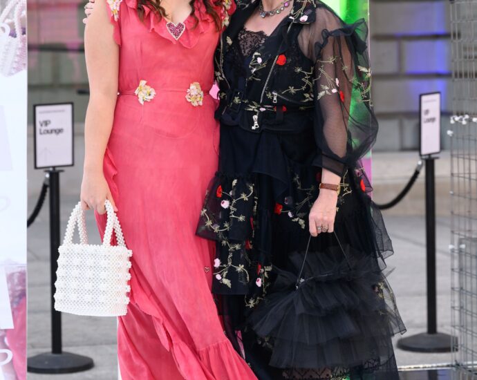 Helena Bonham Carter’s Lookalike Daughter With Tim Burton Makes Her Modeling Debut