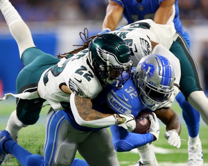 Sunday Night Football live discussion: Lions at Eagles