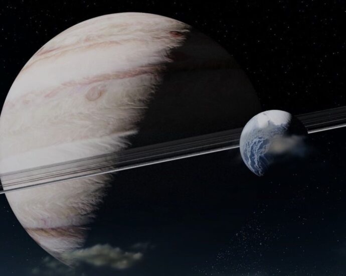 4.6 billion years ago, Jupiter would have saved the Earth during its formation