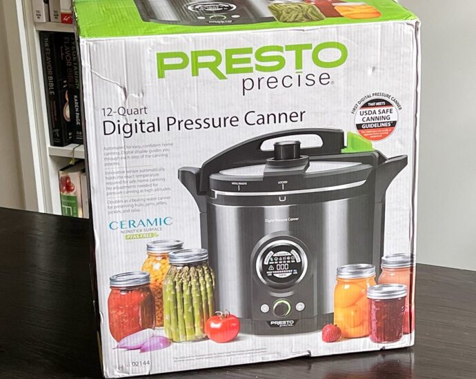 The Presto Electric Pressure Canner, Tested and Reviewed by a Chef
