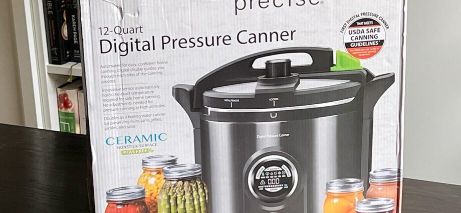 The Presto Electric Pressure Canner, Tested and Reviewed by a Chef
