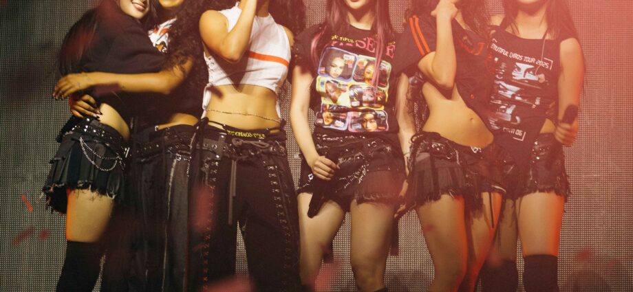 A First Look at Katseye’s Tour Wardrobe