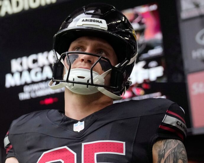 Arizona Cardinals HC Offers Two-Word Response to Trey McBride’s Controversial Penalty