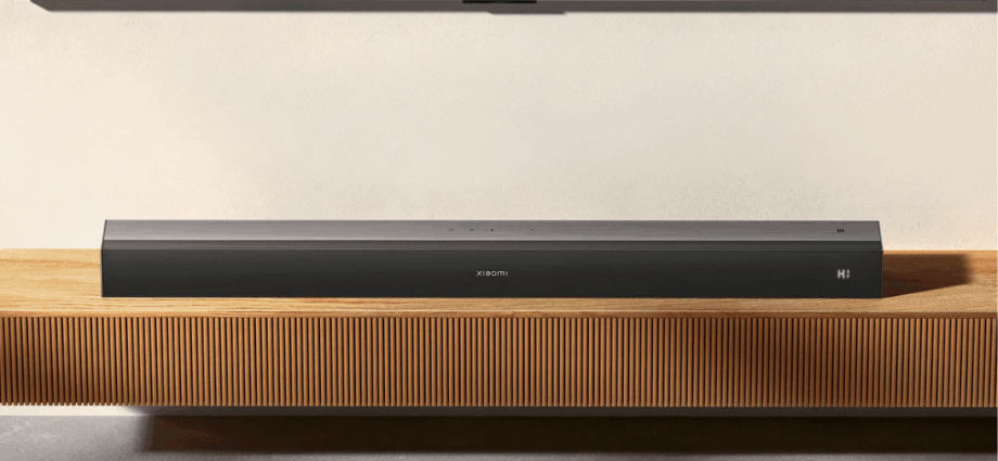 Cheaper Xiaomi Soundbar Pro 2.0 ch now available in Europe
