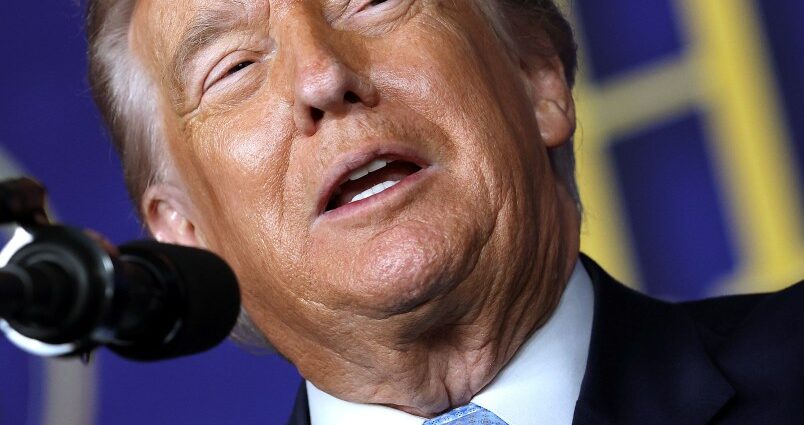 Trump Gives Himself an Enormous Out on the Epstein Files