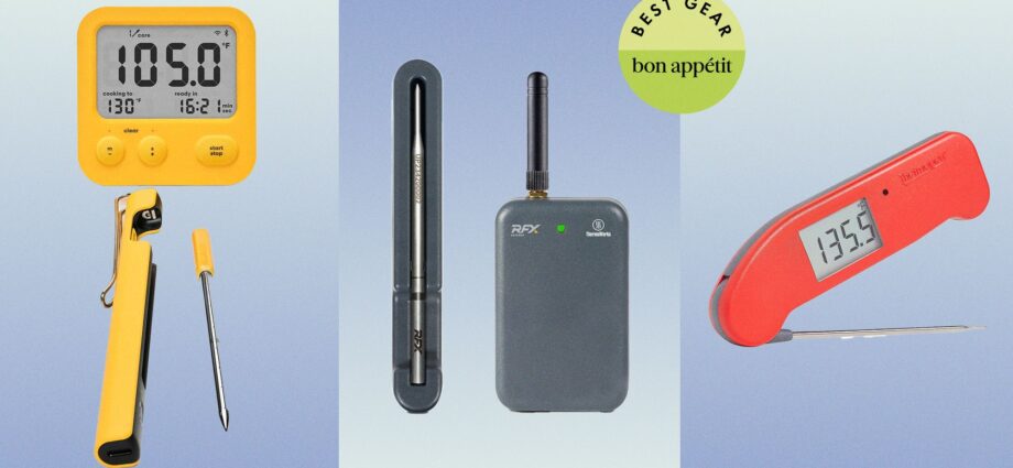 The Best Meat Thermometers for Perfectly Cooked Proteins Every Time (2025)