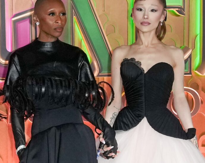 Ariana Grande, Cynthia Erivo Interview on Wicked: For Good