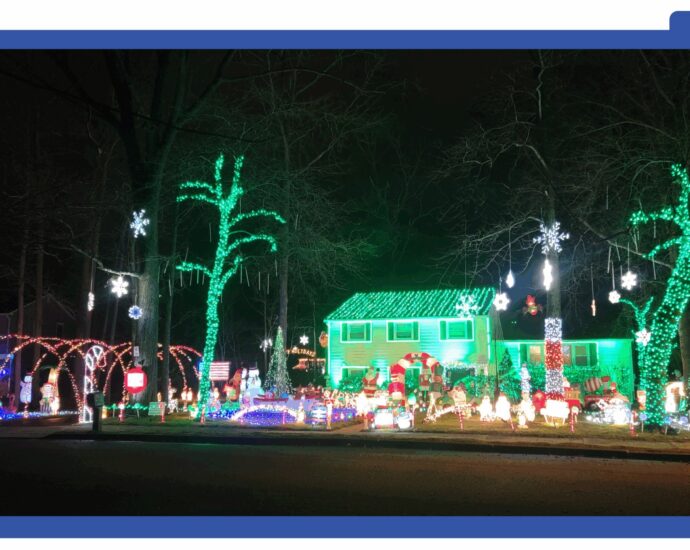 I Spent $40K+ To Turn My Front Yard Into a Christmas Light Show