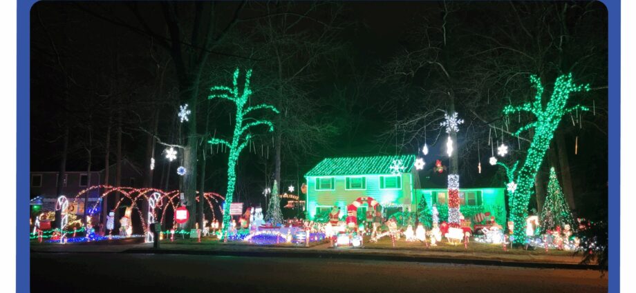 I Spent $40K+ To Turn My Front Yard Into a Christmas Light Show