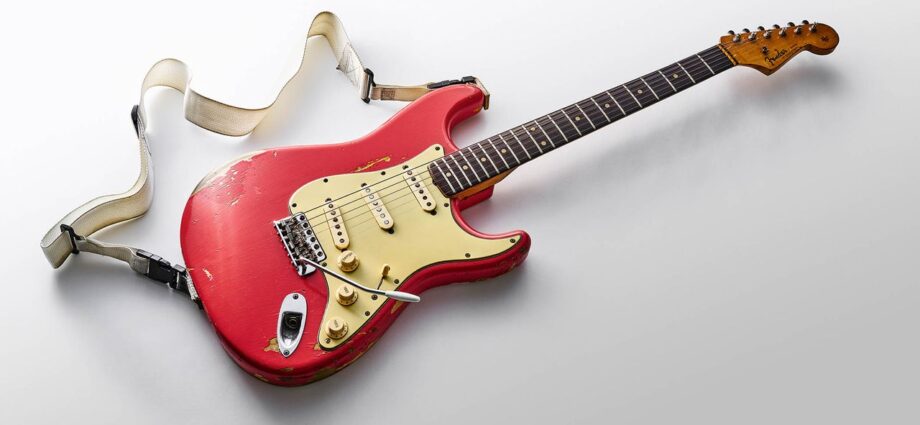“I’d heard these rumours that ‘it’s even been a sunburst’… I’ve read that one, too. But I could find no evidence of this”: Up close and personal with Gary Moore’s mythical 1960 Fender Stratocaster – the $330,000 Strat that lit up his R