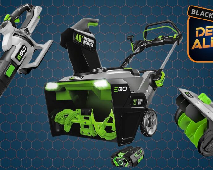 Amazonâs Black Friday deals on Ego Power+ battery-powered yard tools include huge discounts on snow blowers and leaf blowers
