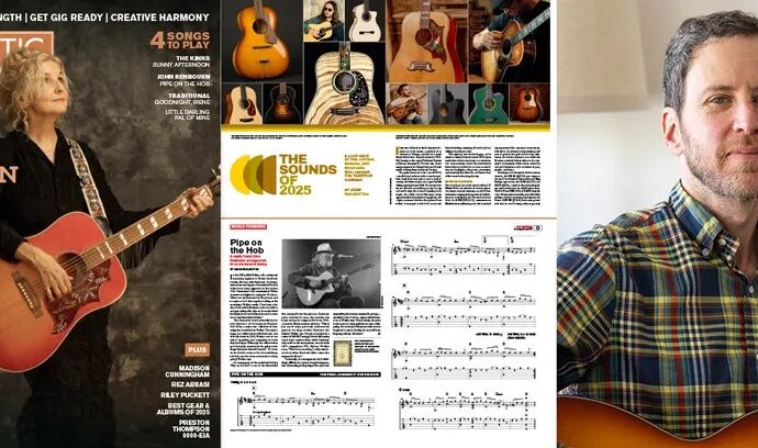 Letter from the Editor | Acoustic Guitar Issue 356
