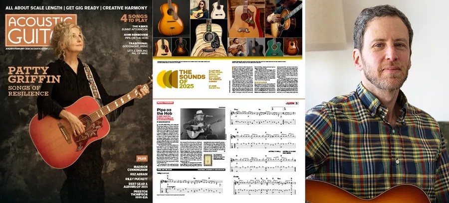 Letter from the Editor | Acoustic Guitar Issue 356