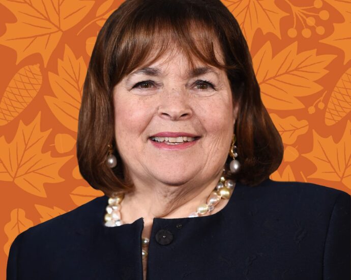Ina Garten Shared Her Thanksgiving Menu, and Her Make-Ahead Recipes Are Genius