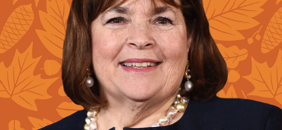 Ina Garten Shared Her Thanksgiving Menu, and Her Make-Ahead Recipes Are Genius