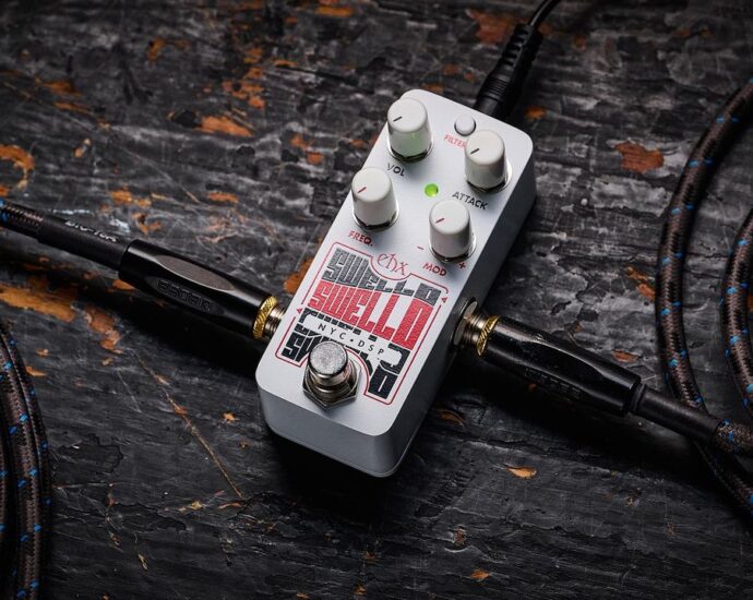 “A really musical effect, perfectly implemented in a tiny footprint”: Electro-Harmonix Pico Swello review