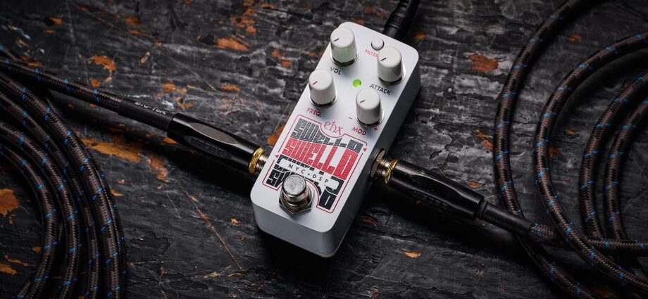 “A really musical effect, perfectly implemented in a tiny footprint”: Electro-Harmonix Pico Swello review