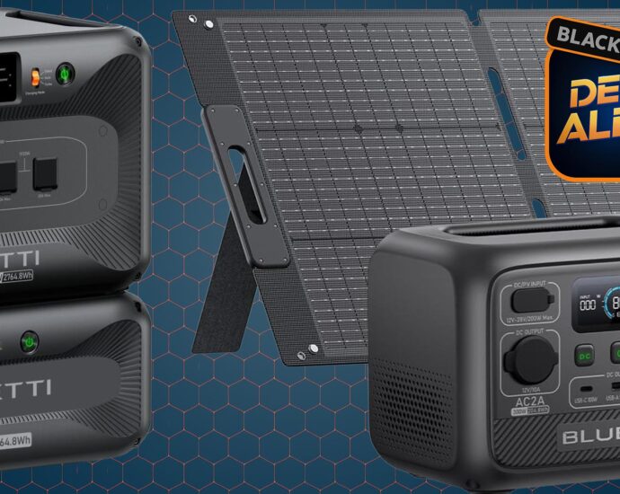 Live now: Save up to $1,500 on Bluetti solar generators and portable power stations during Amazon’s Black Friday Week sale