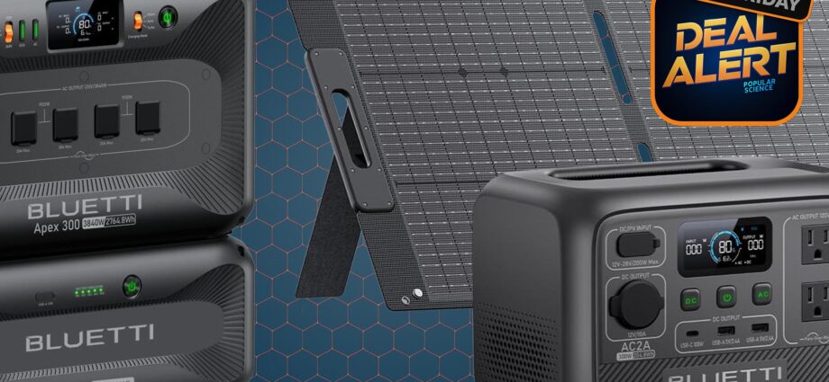 Live now: Save up to $1,500 on Bluetti solar generators and portable power stations during Amazon’s Black Friday Week sale