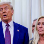 Trump would ‘love’ to see Rep. Marjorie Taylor Greene return to politics despite clash