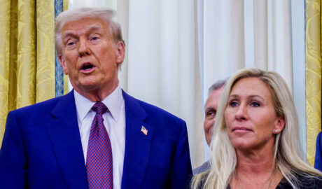 Trump would ‘love’ to see Rep. Marjorie Taylor Greene return to politics despite clash