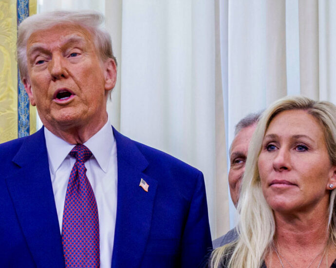 Trump would ‘love’ to see Rep. Marjorie Taylor Greene return to politics despite clash