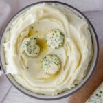 Hetal Vasavada’s Mashed Potatoes with Horseradish & Dill Butter