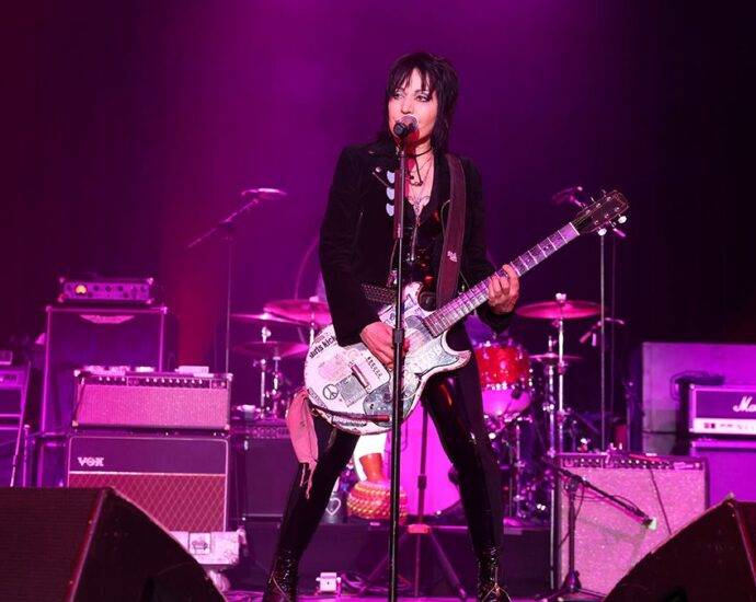 “It would have been okay if I had an acoustic guitar, but the electricity made it like ‘you’re not allowed’”: Joan Jett on the battles she faced to become a rock guitar icon