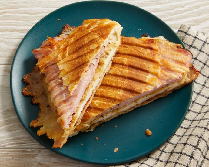 Chicken Cordon Bleu Sandwich