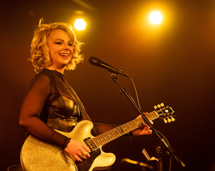 Samantha Fish performed at The Crocodile on November 22, 2025