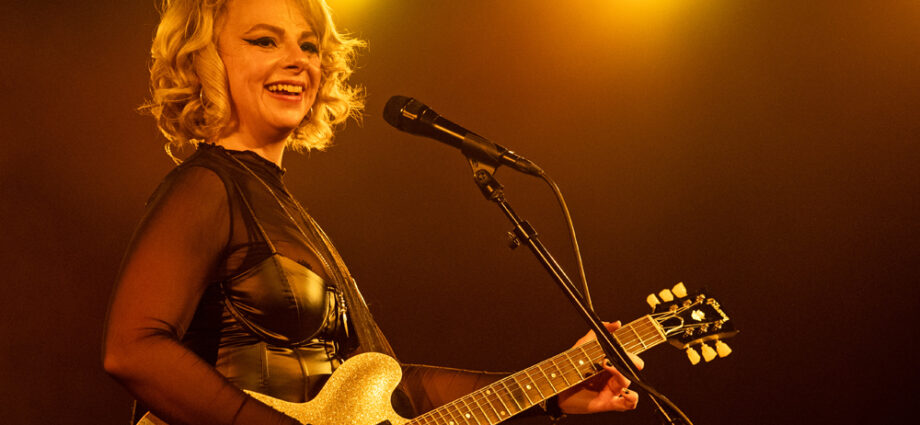 Samantha Fish performed at The Crocodile on November 22, 2025