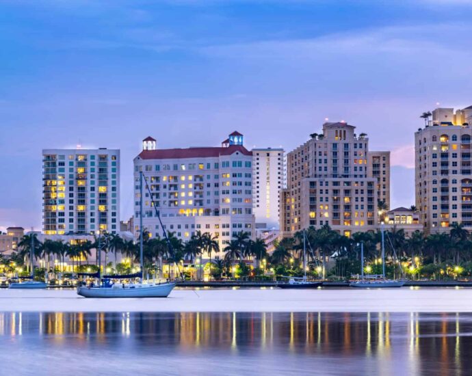 West Palm Beach Tops 10-Year Luxury Home Price Growth as Traditional Giants Like New York Lag Behind