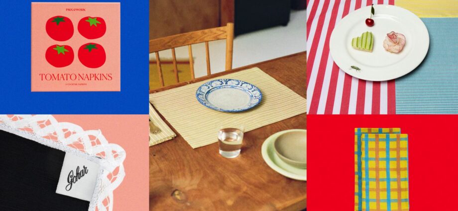 The Best Table Linens, Curated for a Variety of Vibes and Tastes