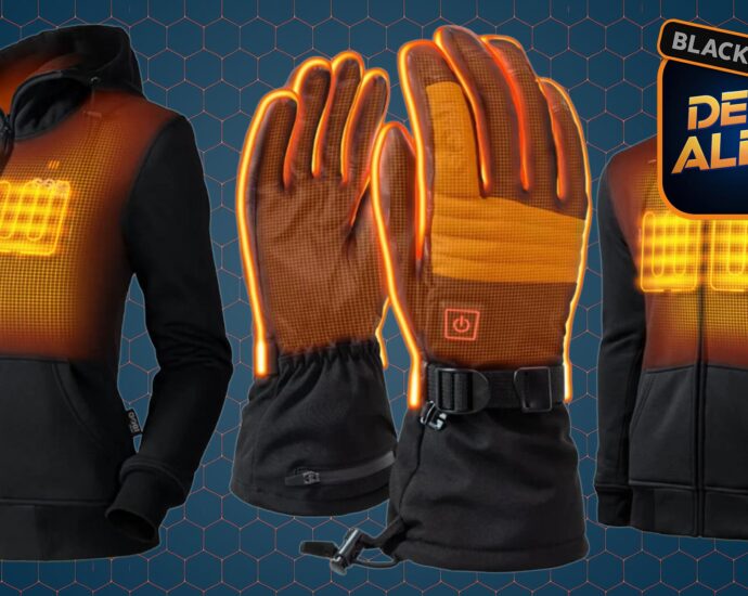 Gobi makes our favorite heated jackets, gloves, and blankets—they’re all deeply discounted on Black Friday