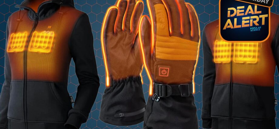 Gobi makes our favorite heated jackets, gloves, and blankets—they’re all deeply discounted on Black Friday