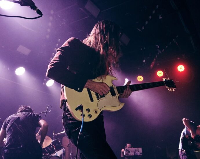 “Self expression through music and art does a lot of good for people’s mental health”: Pigs Pigs Pigs Pigs Pigs Pigs Pigs launch Christmas appeal for unused gear to give to musicians who can’t afford their own