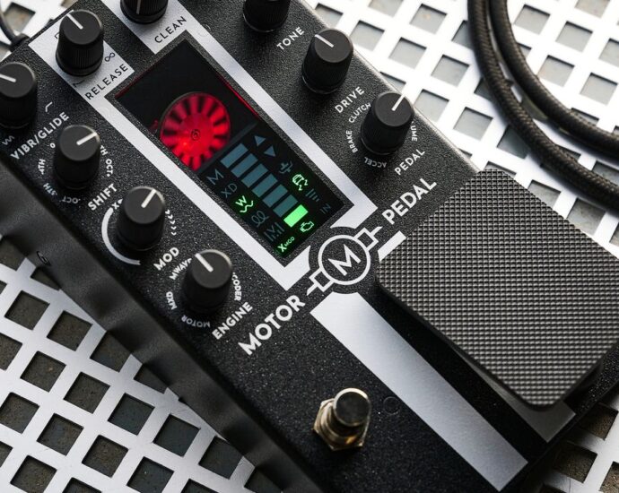 “A pedal with some real personality”: Gamechanger Audio Motor Pedal Review