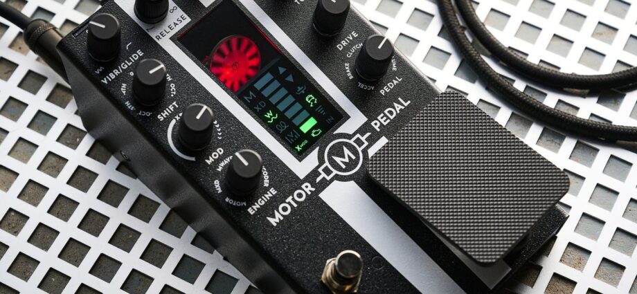 “A pedal with some real personality”: Gamechanger Audio Motor Pedal Review