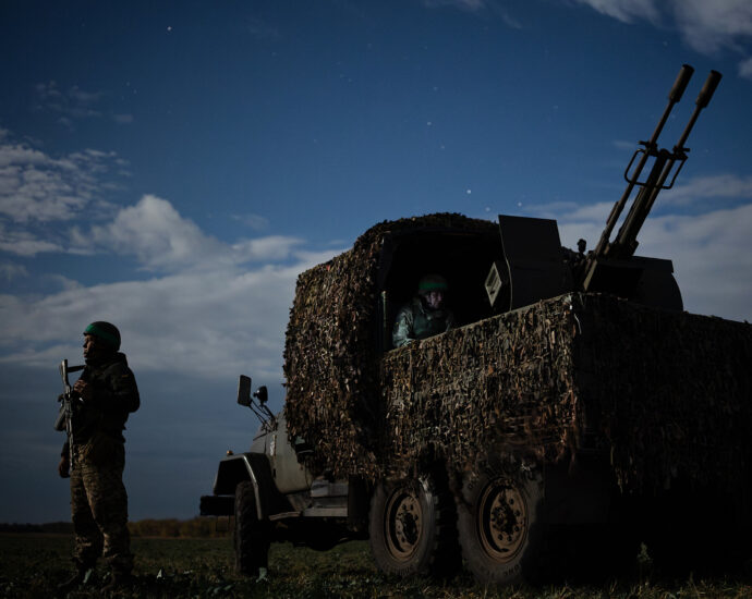 In Firing His No. 2, Zelensky Loses Both a Negotiator and an Enforcer