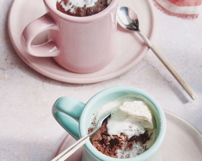 Rich, Fudgy, Near Instant Chocolate Mug Cake