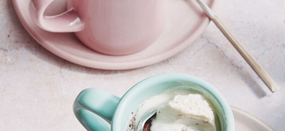 Rich, Fudgy, Near Instant Chocolate Mug Cake