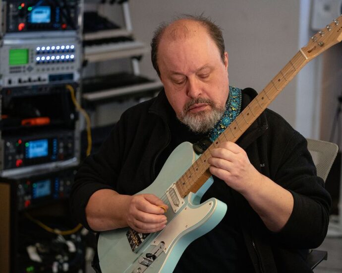 “I’ve probably spent all my royalties on the endless pedals that arrive at the door to my wife’s displeasure”: How Marillion’s Steve Rothery forged a new musical alliance – and got addicted to buying pedals in the process
