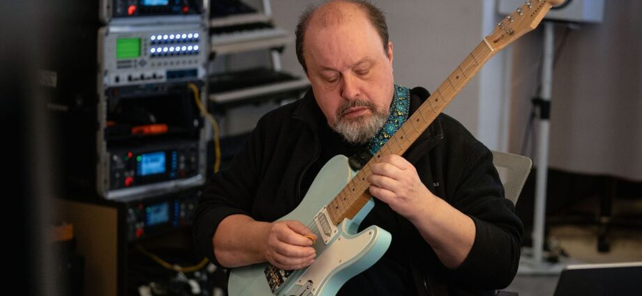 “I’ve probably spent all my royalties on the endless pedals that arrive at the door to my wife’s displeasure”: How Marillion’s Steve Rothery forged a new musical alliance – and got addicted to buying pedals in the process