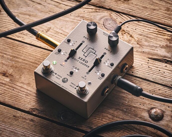 “Once you get the hang of it, thislooper has many practical applications and is a fun creative tool”: Walrus Audio Xero Polylooper review