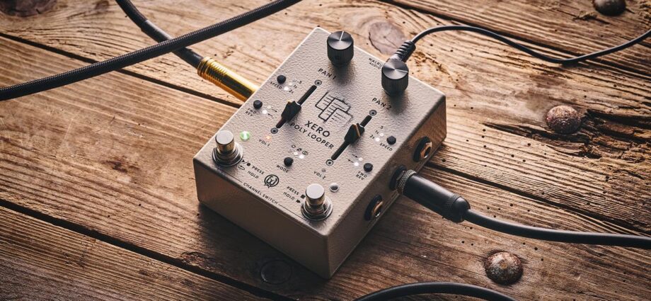 “Once you get the hang of it, thislooper has many practical applications and is a fun creative tool”: Walrus Audio Xero Polylooper review