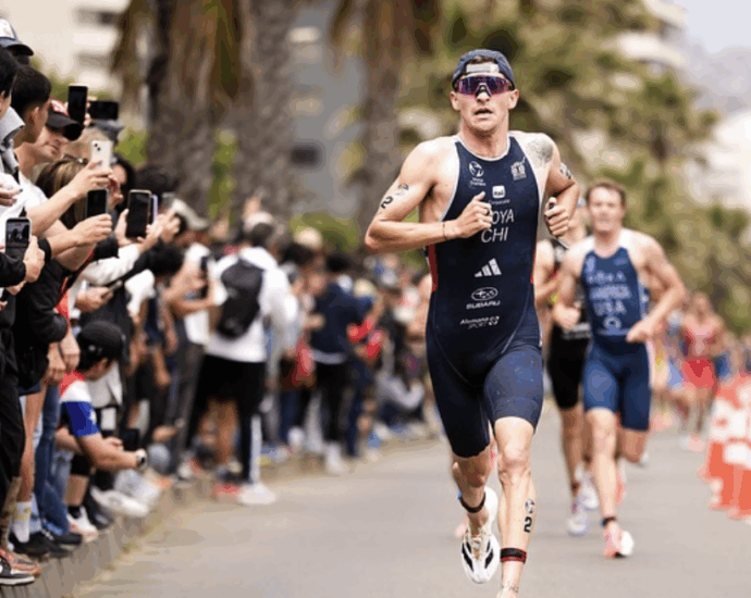 Results Ironman 70.3 Valdiva: Diego Moya and Romina Biagiolo take the win