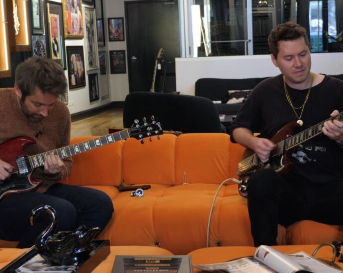 “It’s a true privilege”: YouTuber gets the chance to try Gary Rossington’s legendary Free Bird Gibson Les Paul/SG – so he plays Free Bird